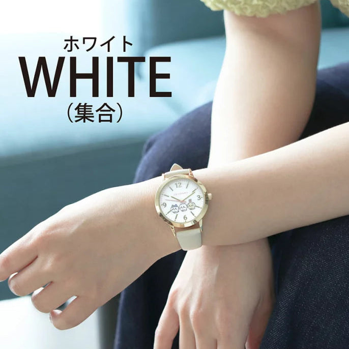 Zakkaholic | Chiikawa Faux Leather Strap Watch