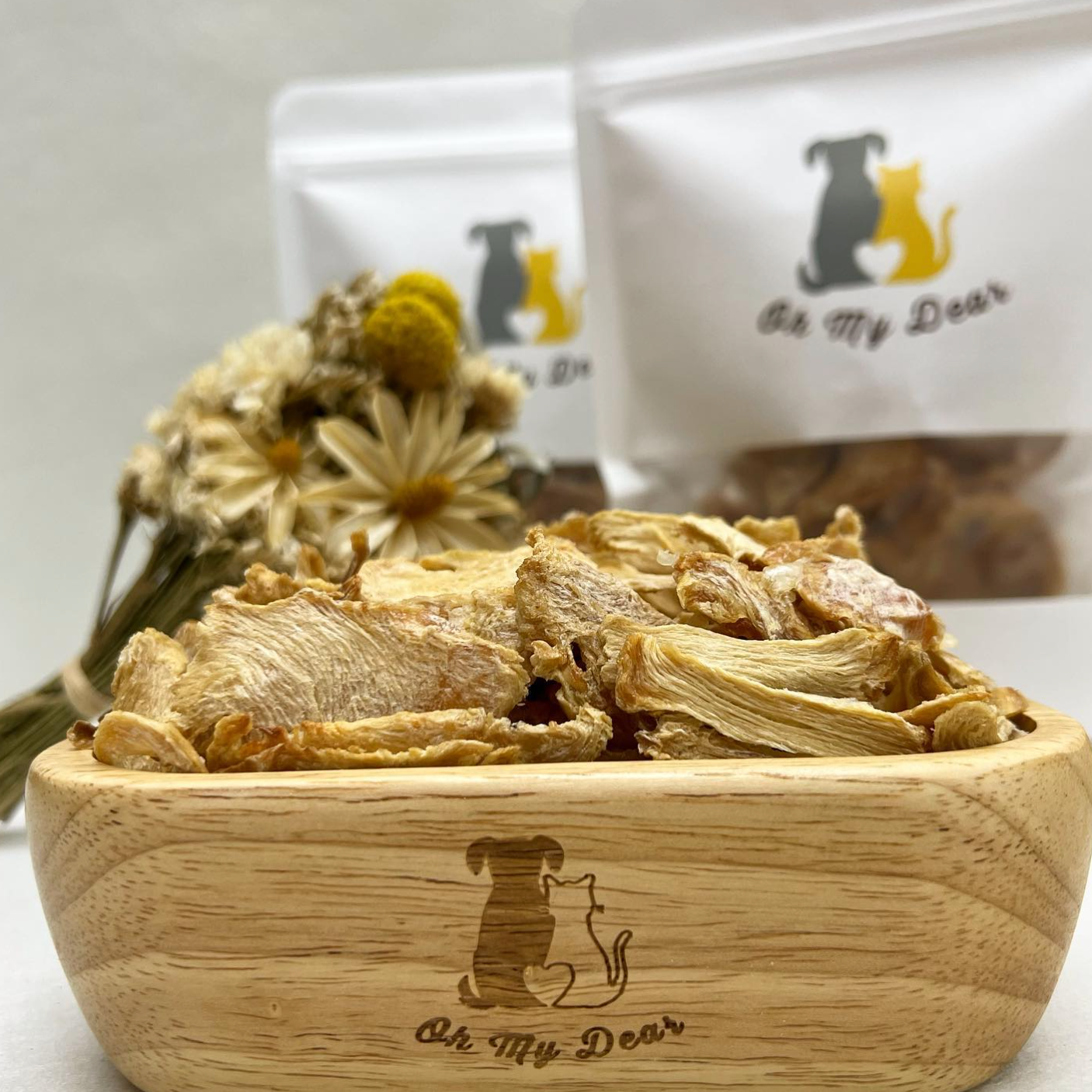 TREATS FOR PET - DRIED CROCODILE JERKY|寵物零食 - 南非鱷魚肉