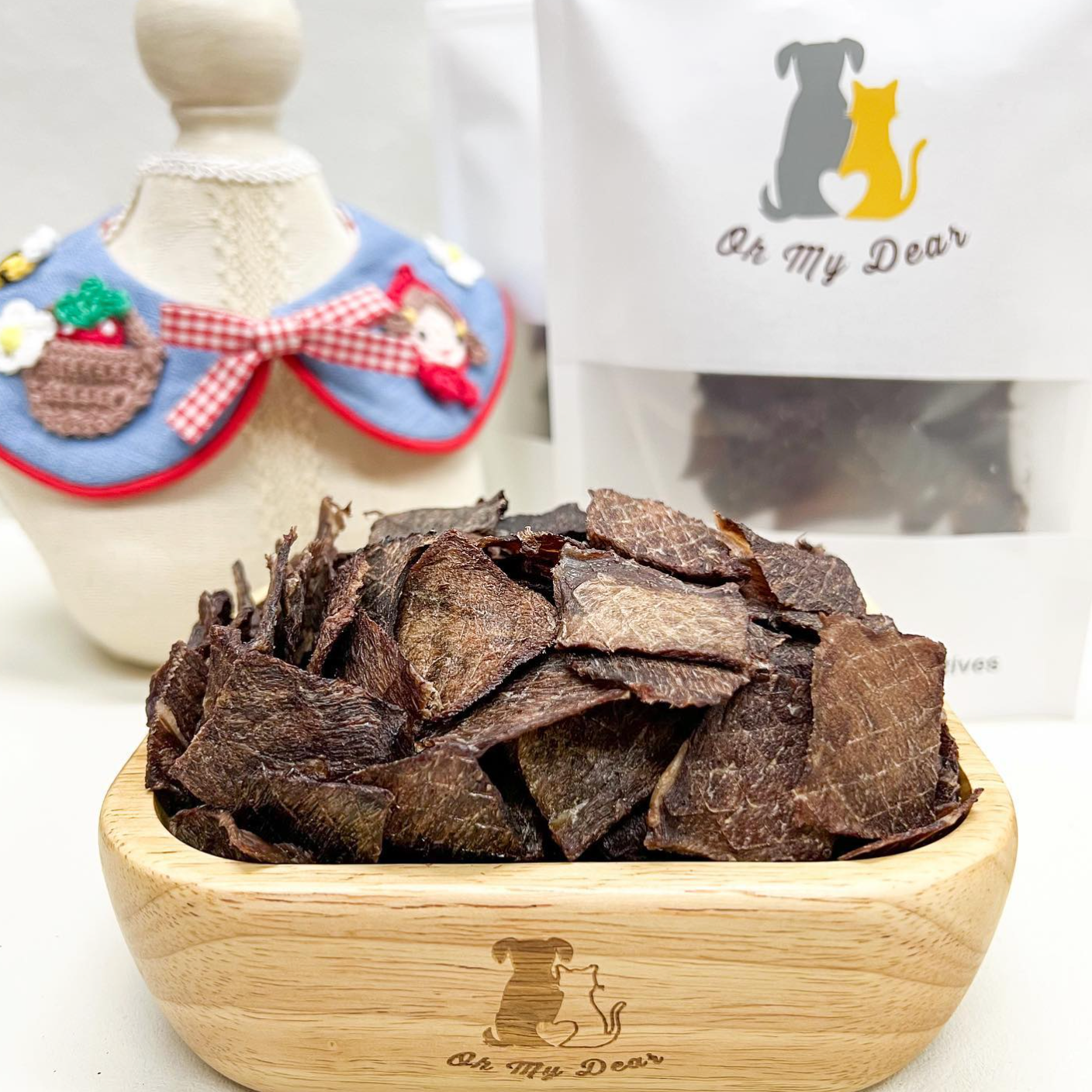 TREATS FOR PET - DRIED BEEF JERKY|寵物零食 - 紐西蘭牛冧肉