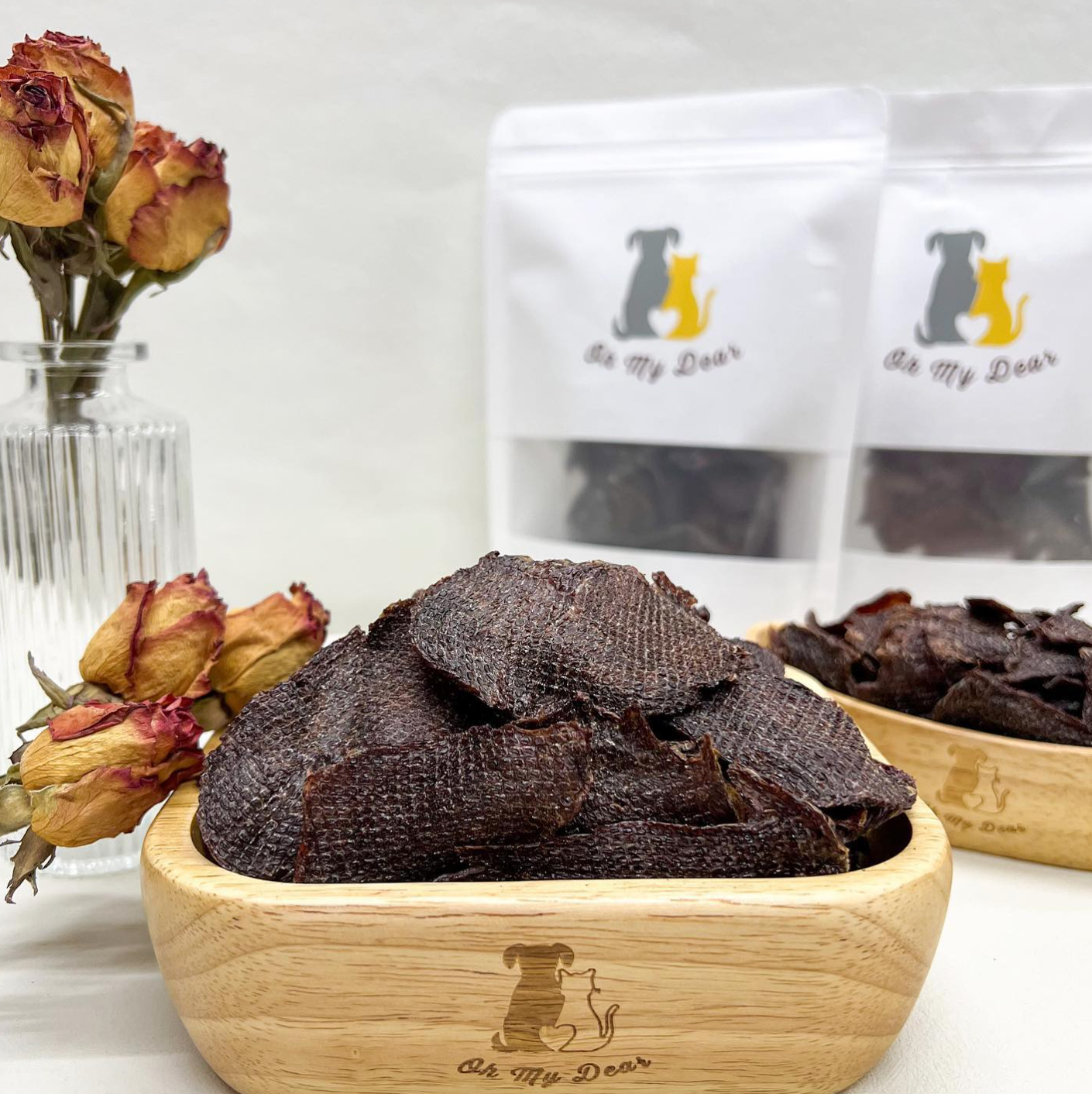 TREATS FOR PET - DRIED KANGAROO JERKY|寵物零食 - 澳洲袋鼠肉