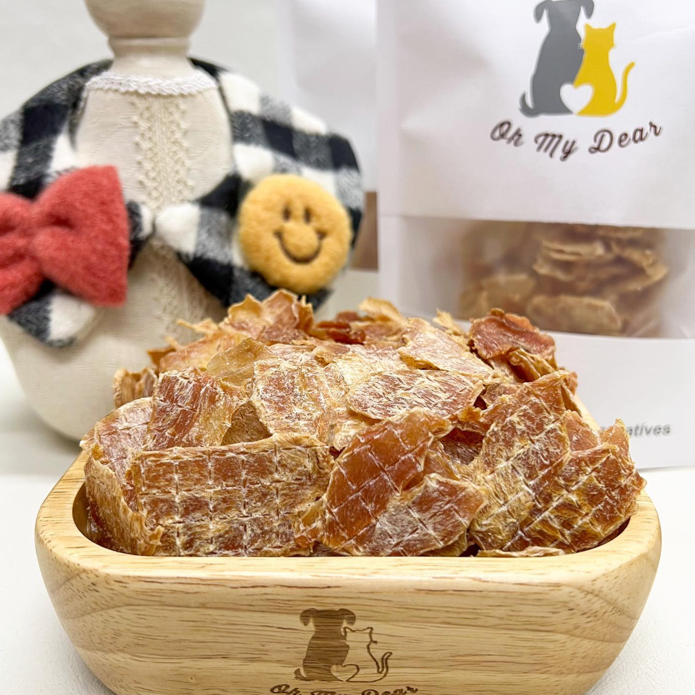 TREATS FOR PET - DRIED RABBIT JERKY|寵物零食 - 法國兔肉