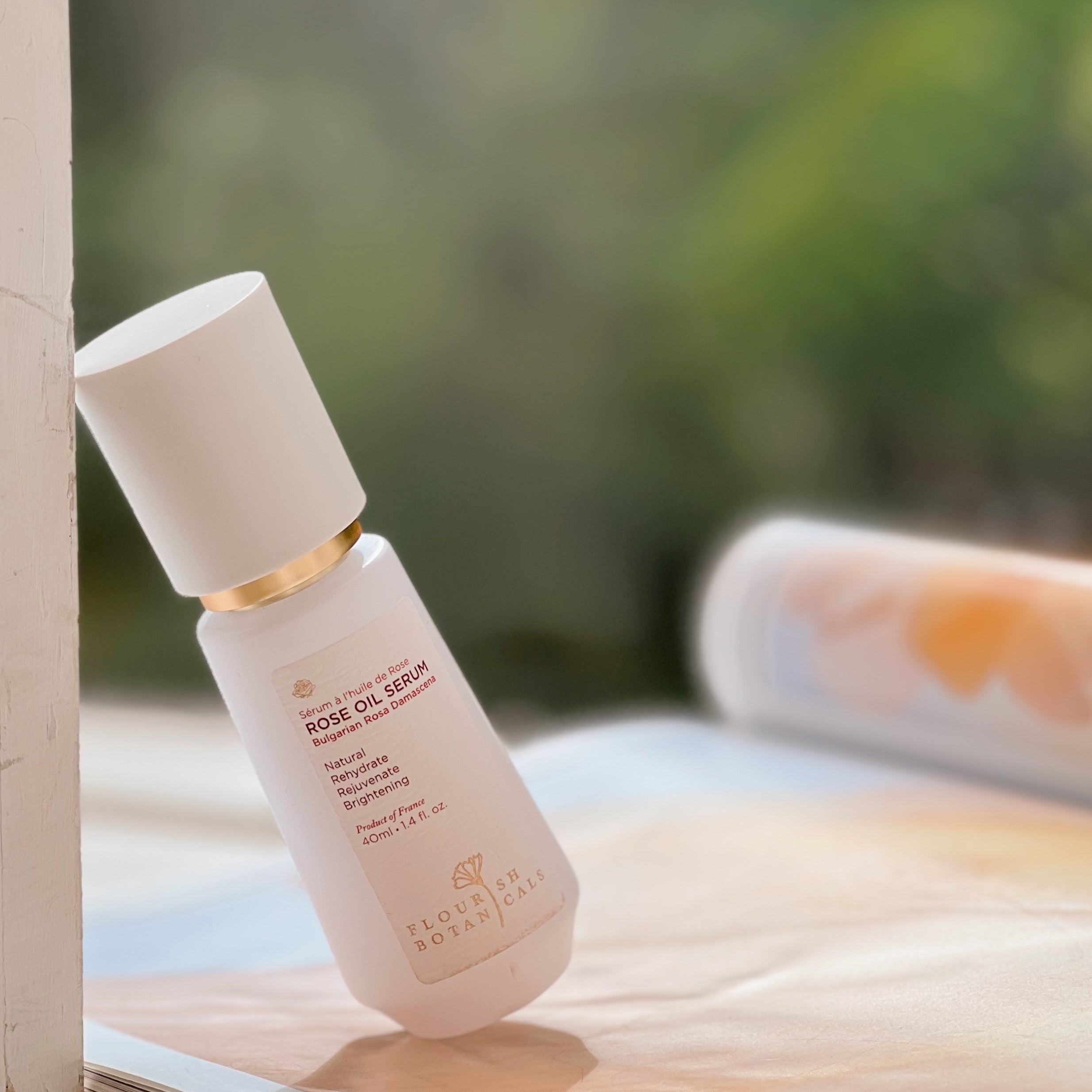 Flourish Botanicals | Rose Oil Serum