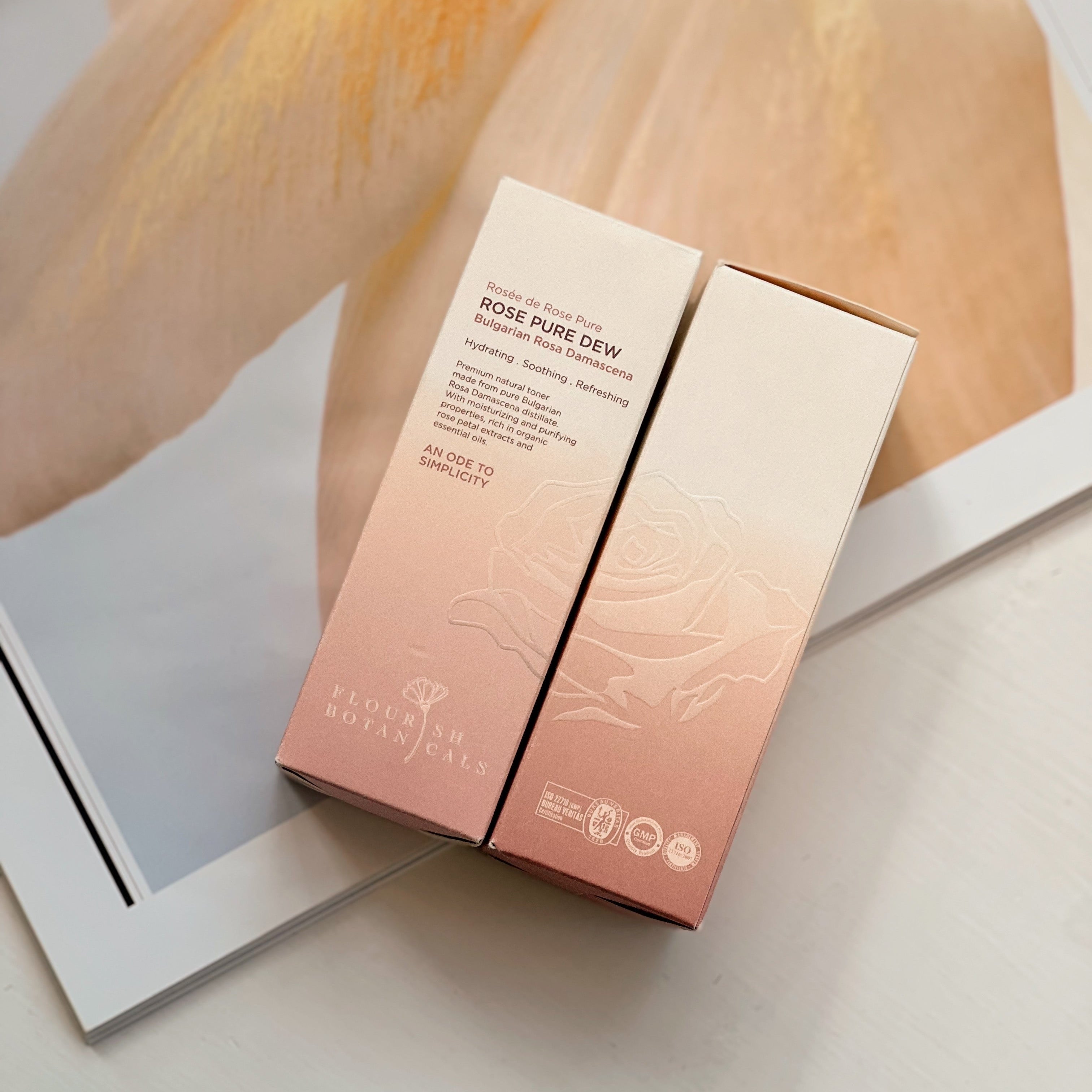 Flourish Botanicals | Rose Pure Dew