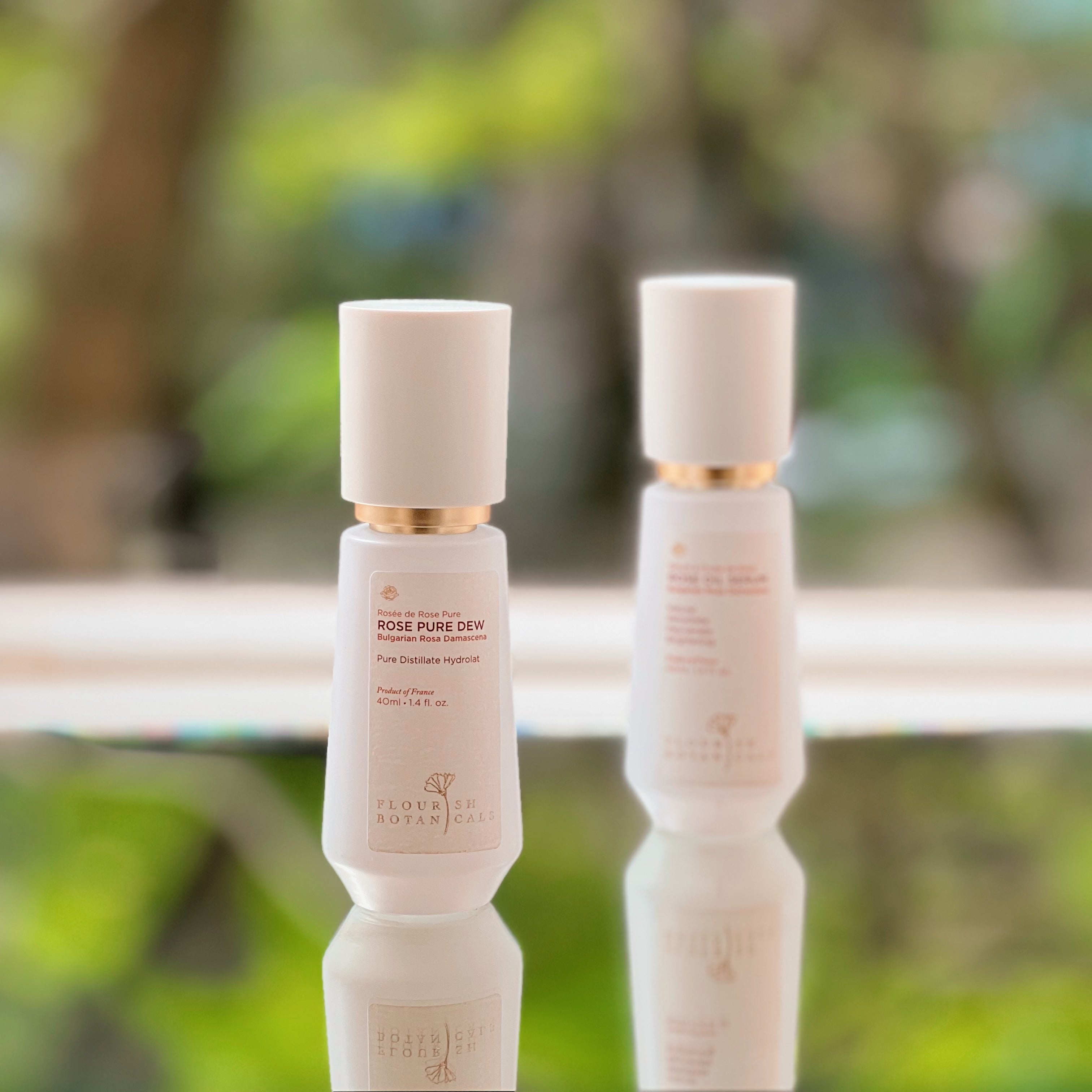 Flourish Botanicals | Rose Pure Dew