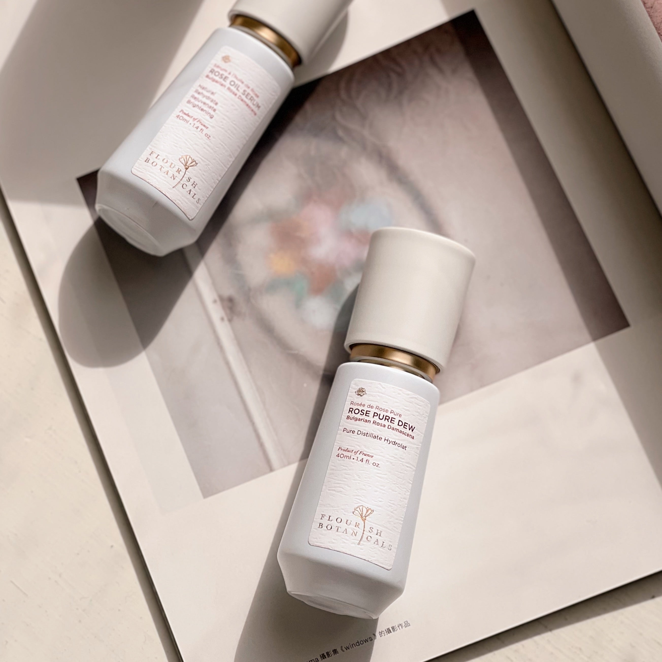 Flourish Botanicals | Rose Pure Dew
