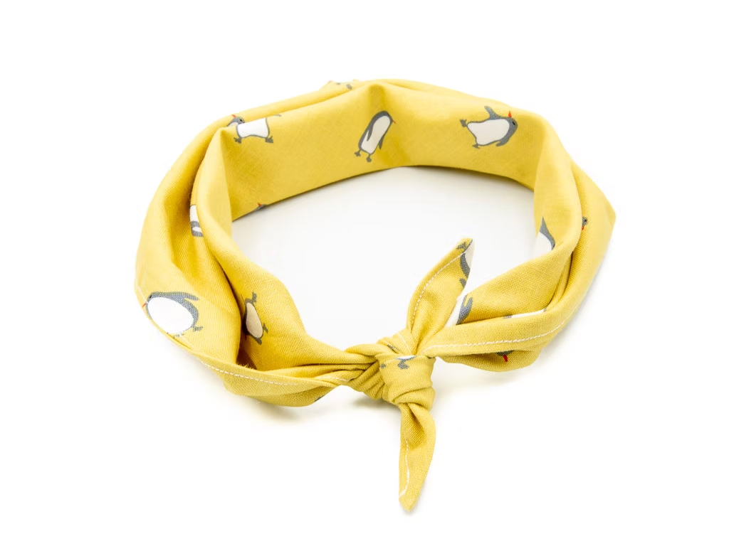 Woofpack | Yellow Penguin Pet Bandana