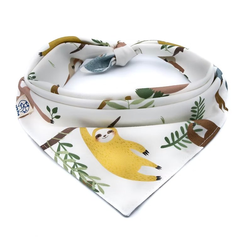 Woofpack|Sloth Pet Bandana
