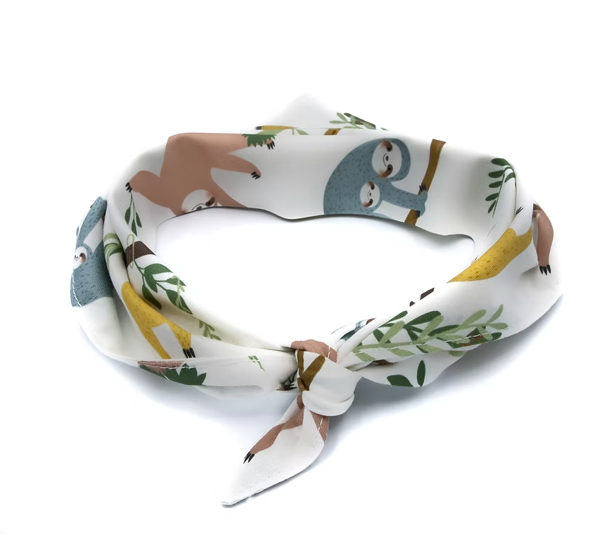 Woofpack|Sloth Pet Bandana