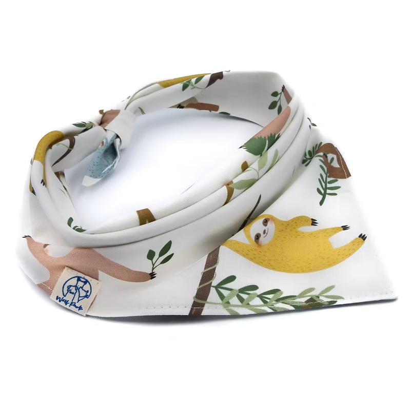 Woofpack|Sloth Pet Bandana