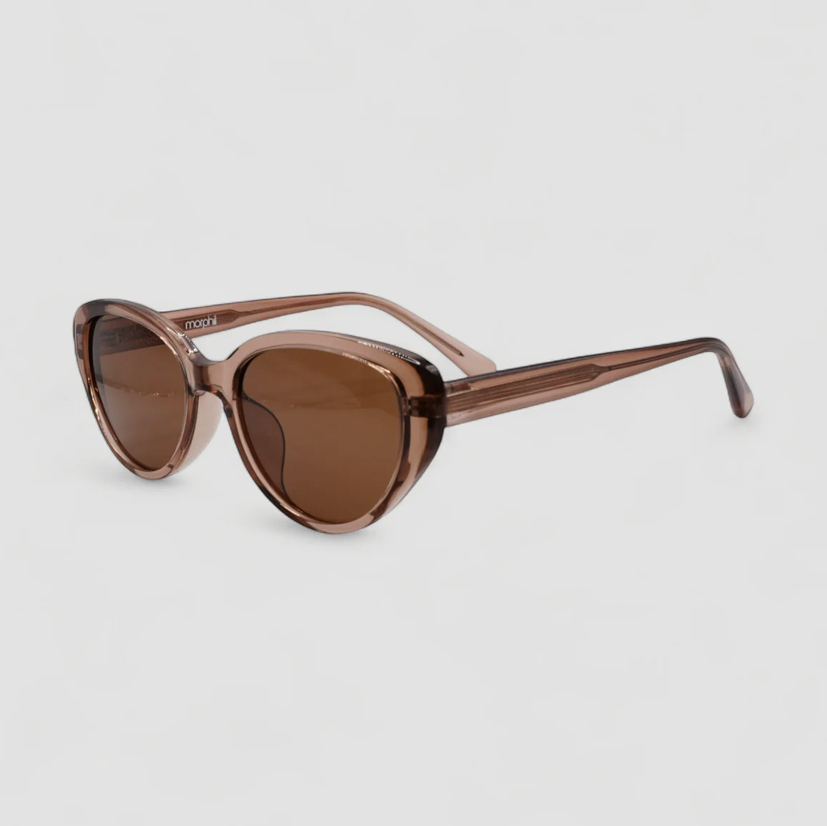 Morphil | Olga Sunglasses - Iron Brew