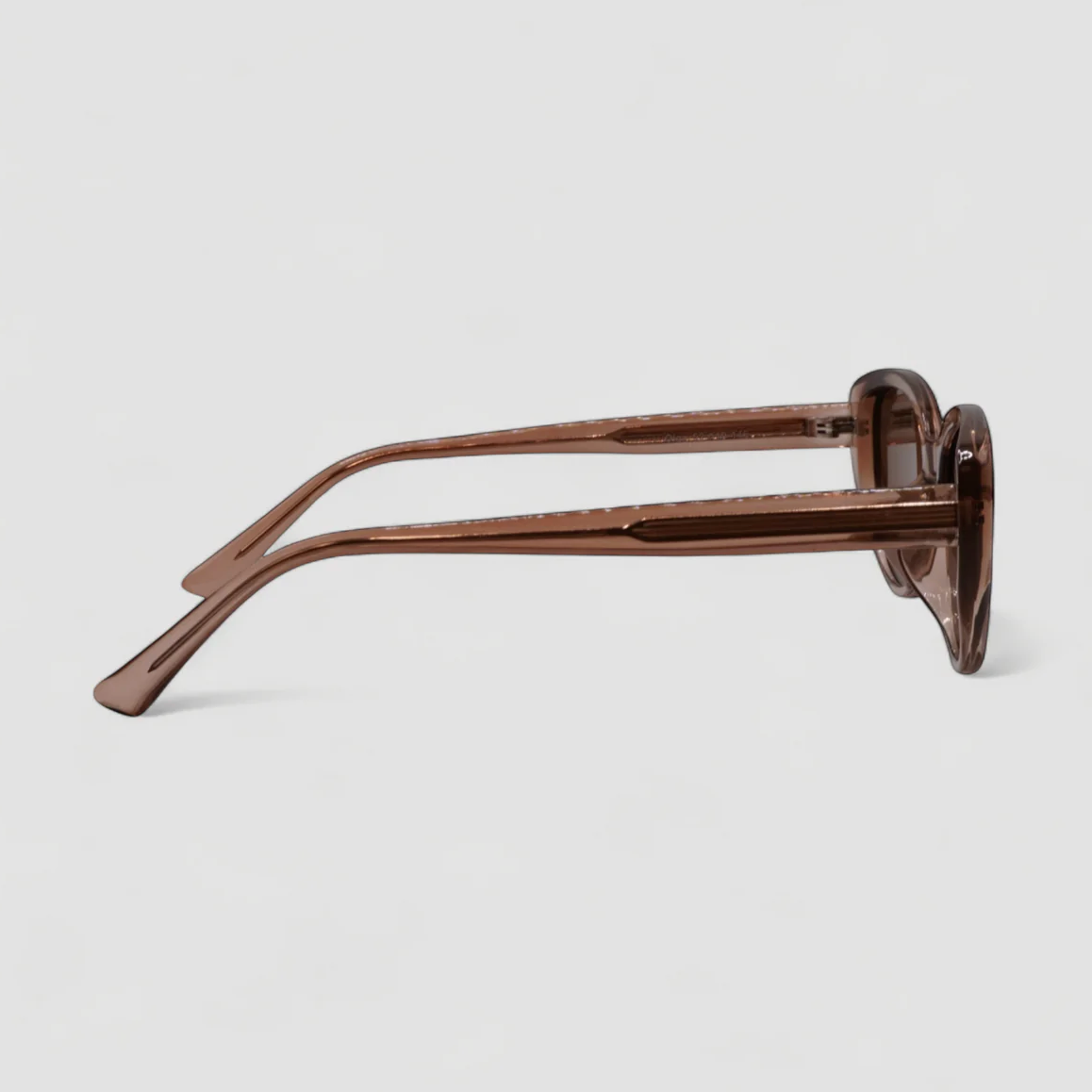 Morphil | Olga Sunglasses - Iron Brew
