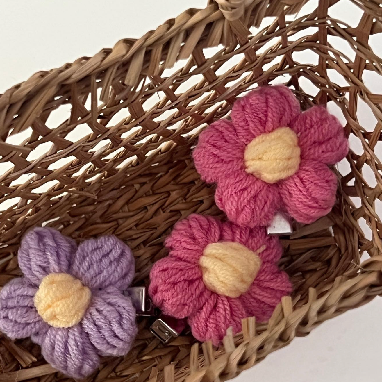 Pet Daily | Flower Pet Hair Clip