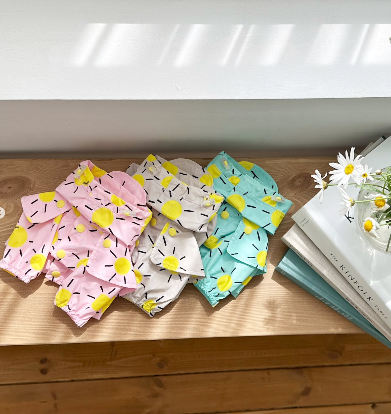 Pet Daily | Pet Sunshine Cape Raincoat