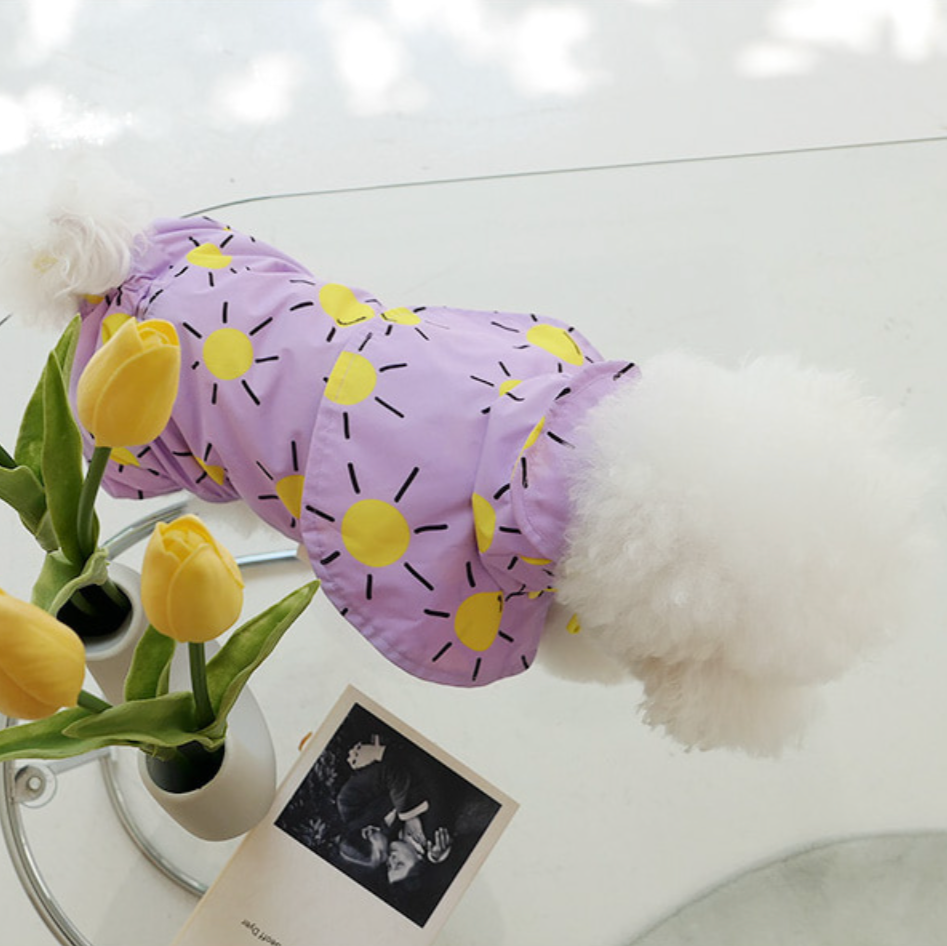 Pet Daily | Pet Sunshine Cape Raincoat
