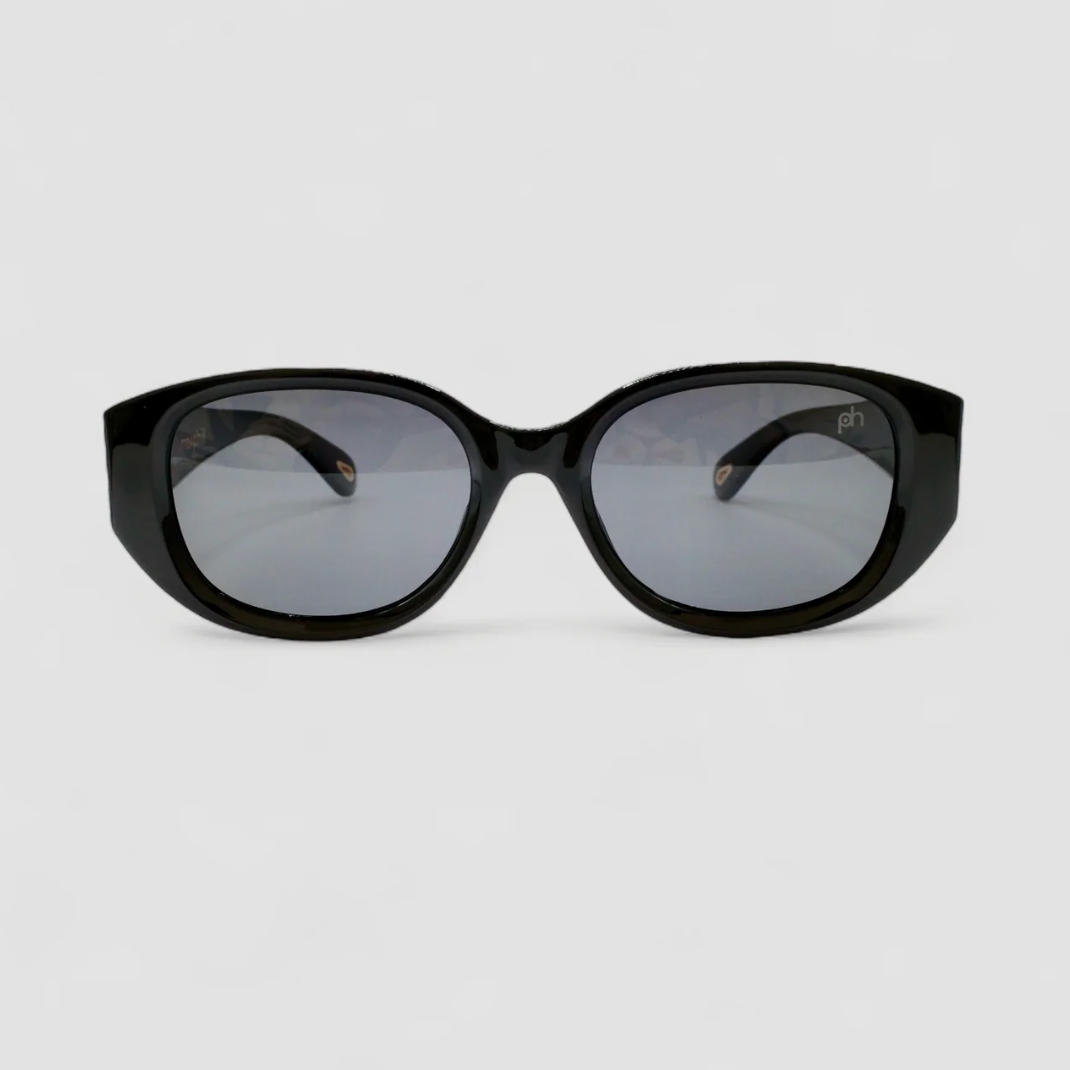 Morphil | Victoria Sunglasses - Piano Black