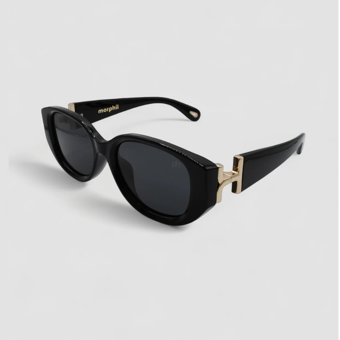 Morphil | Victoria Sunglasses - Piano Black