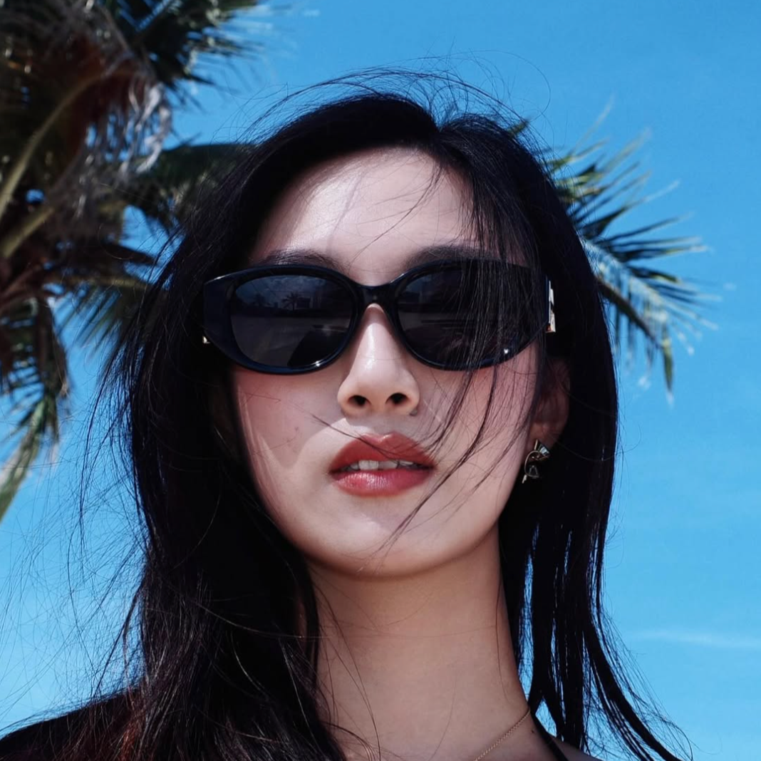 Morphil | Victoria Sunglasses - Piano Black
