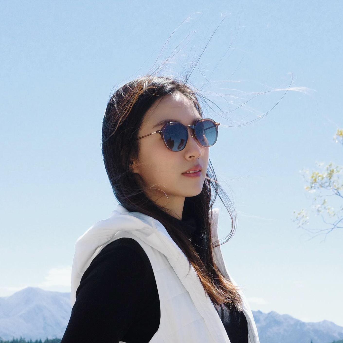 Morphil | Arwen Sunglasses - Alpenglow