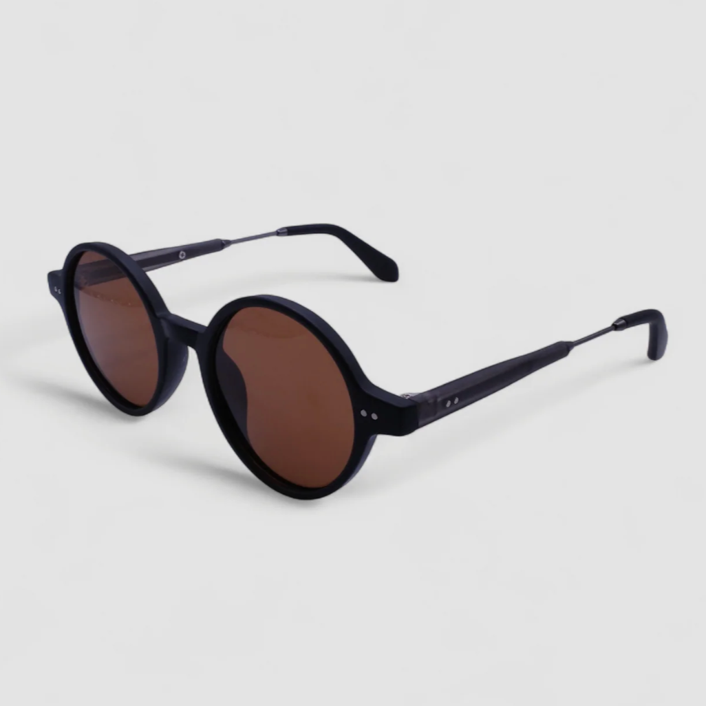 Morphil | Oliver 太陽眼鏡 - 磨砂黑 Matte Black