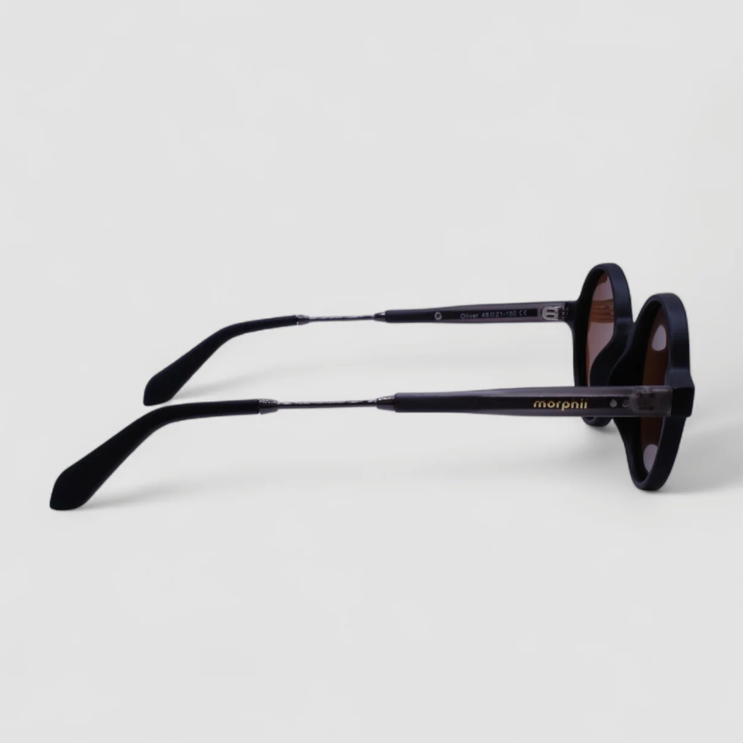 Morphil | Oliver 太陽眼鏡 - 磨砂黑 Matte Black