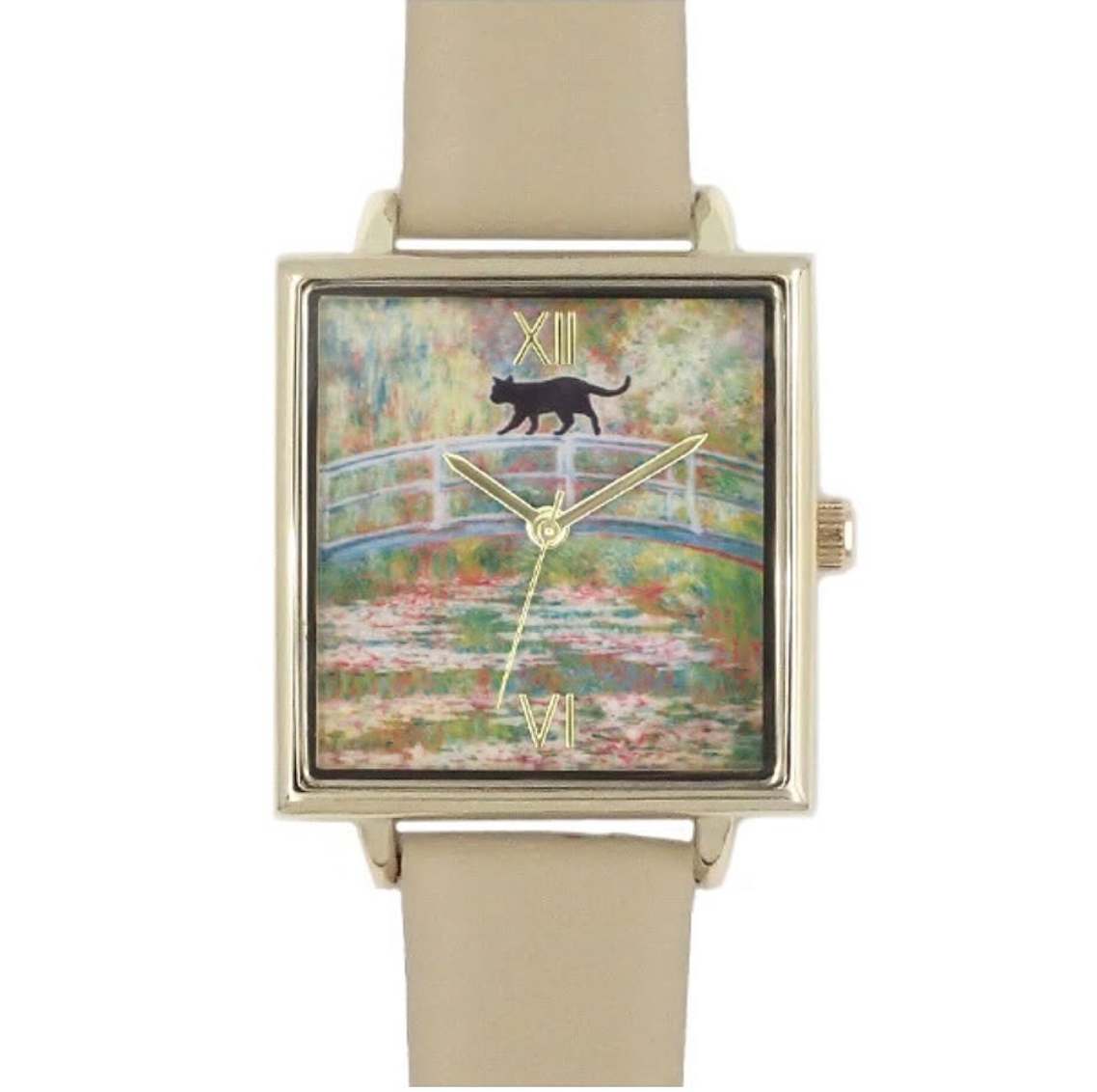 Zakkaholic | Cat Meets Art Museum Series - The Starry Night Watch