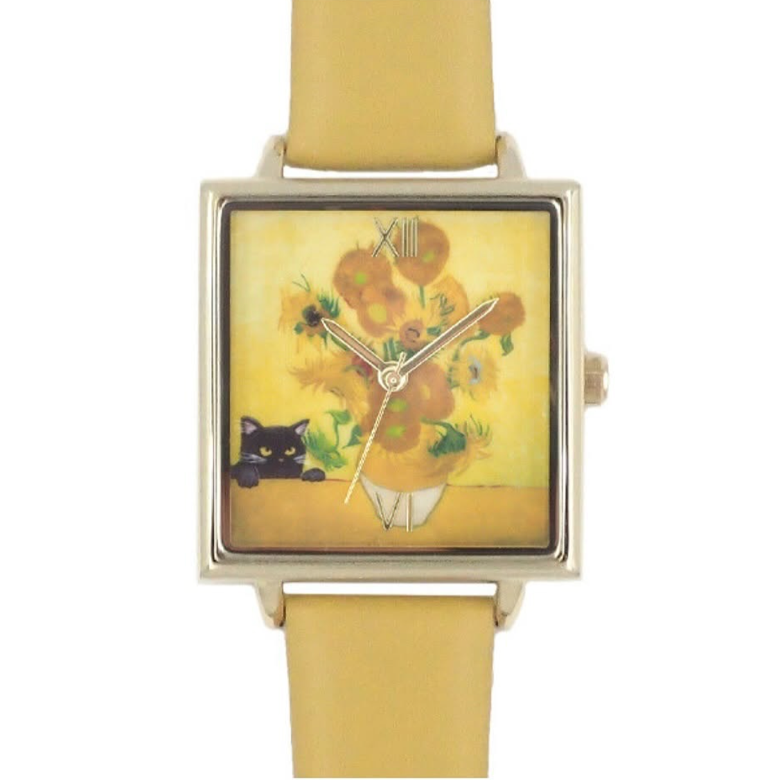 Zakkaholic | Cat Meets Art Museum Series - The Starry Night Watch