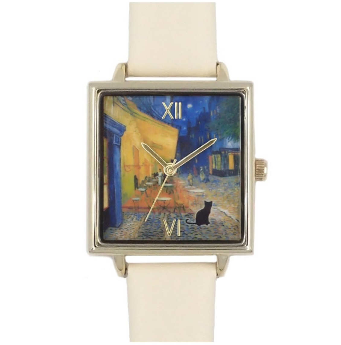 Zakkaholic | Cat Meets Art Museum Series - The Starry Night Watch