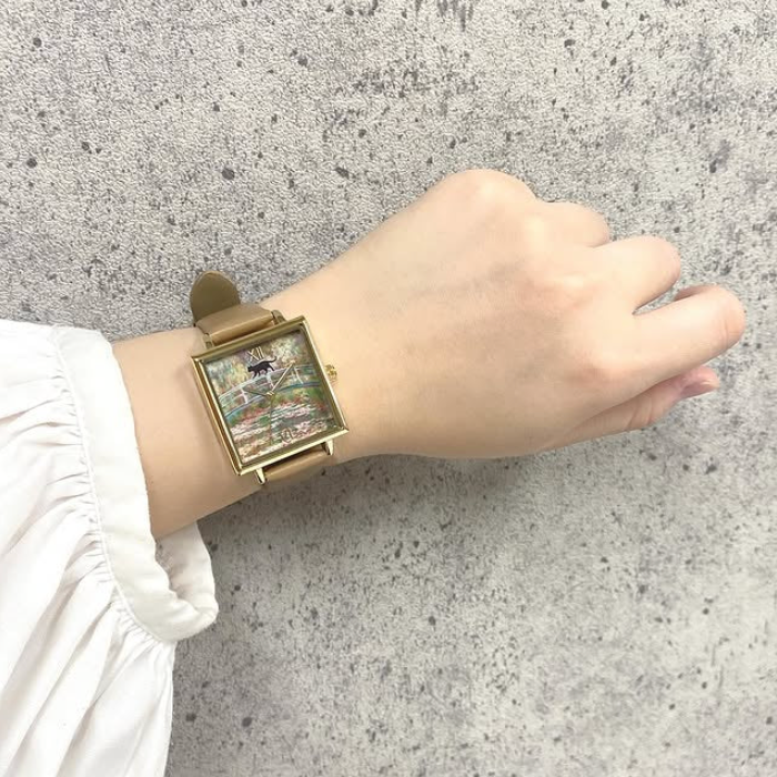 Zakkaholic | Cat Meets Art Museum Series - The Starry Night Watch
