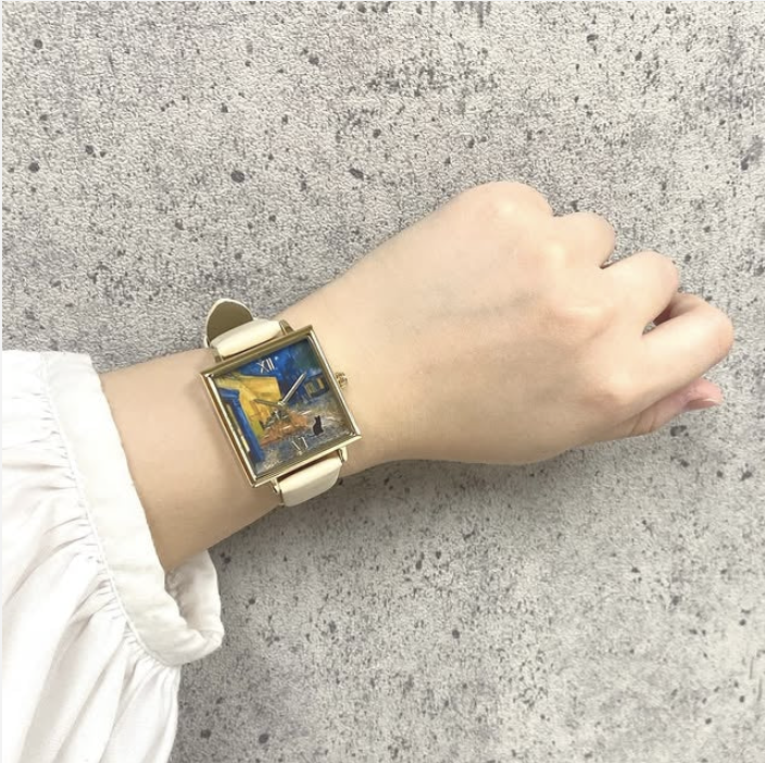 Zakkaholic | Cat Meets Art Museum Series - The Starry Night Watch