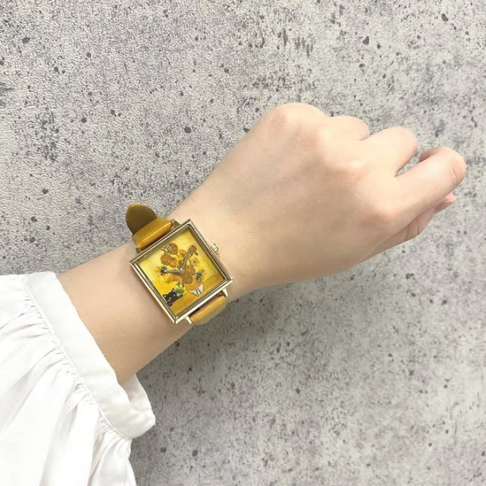 Zakkaholic | Cat Meets Art Museum Series - The Starry Night Watch