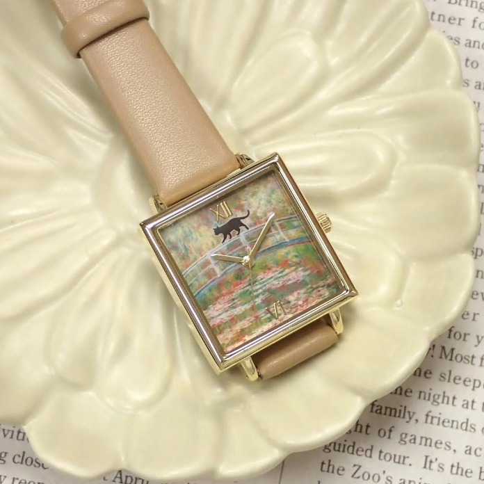 Zakkaholic | Cat Meets Art Museum Series - The Starry Night Watch