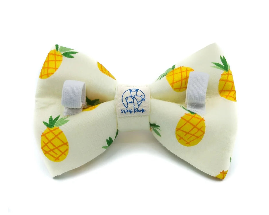 PINEAPPLE BOW TIE