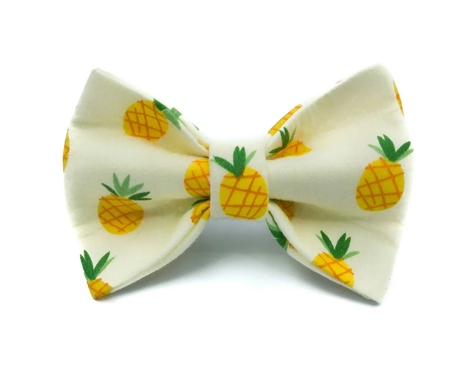 PINEAPPLE BOW TIE