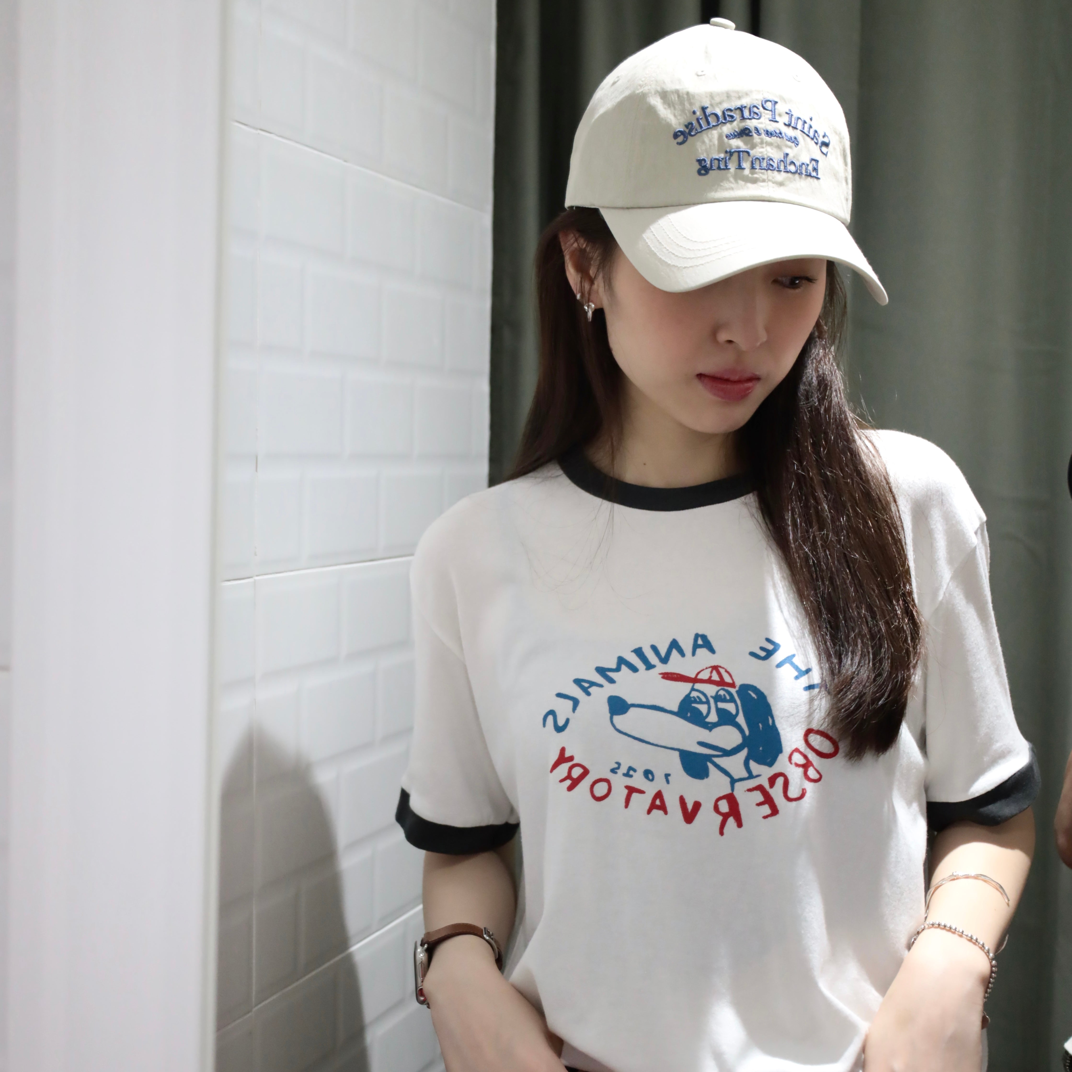 U Cloakroom | Mr. Doggy Ringer Tee
