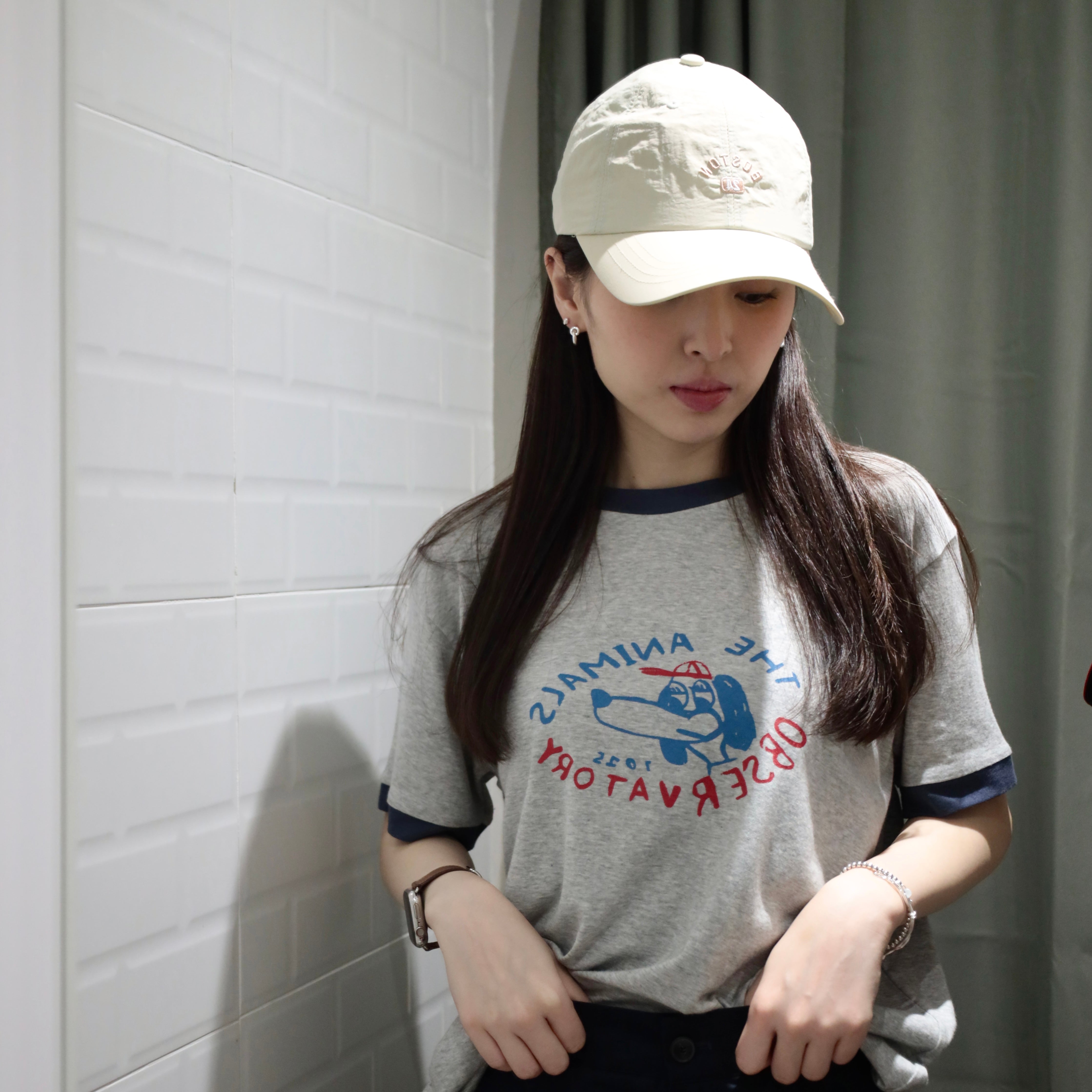 U Cloakroom | Mr. Doggy Ringer Tee