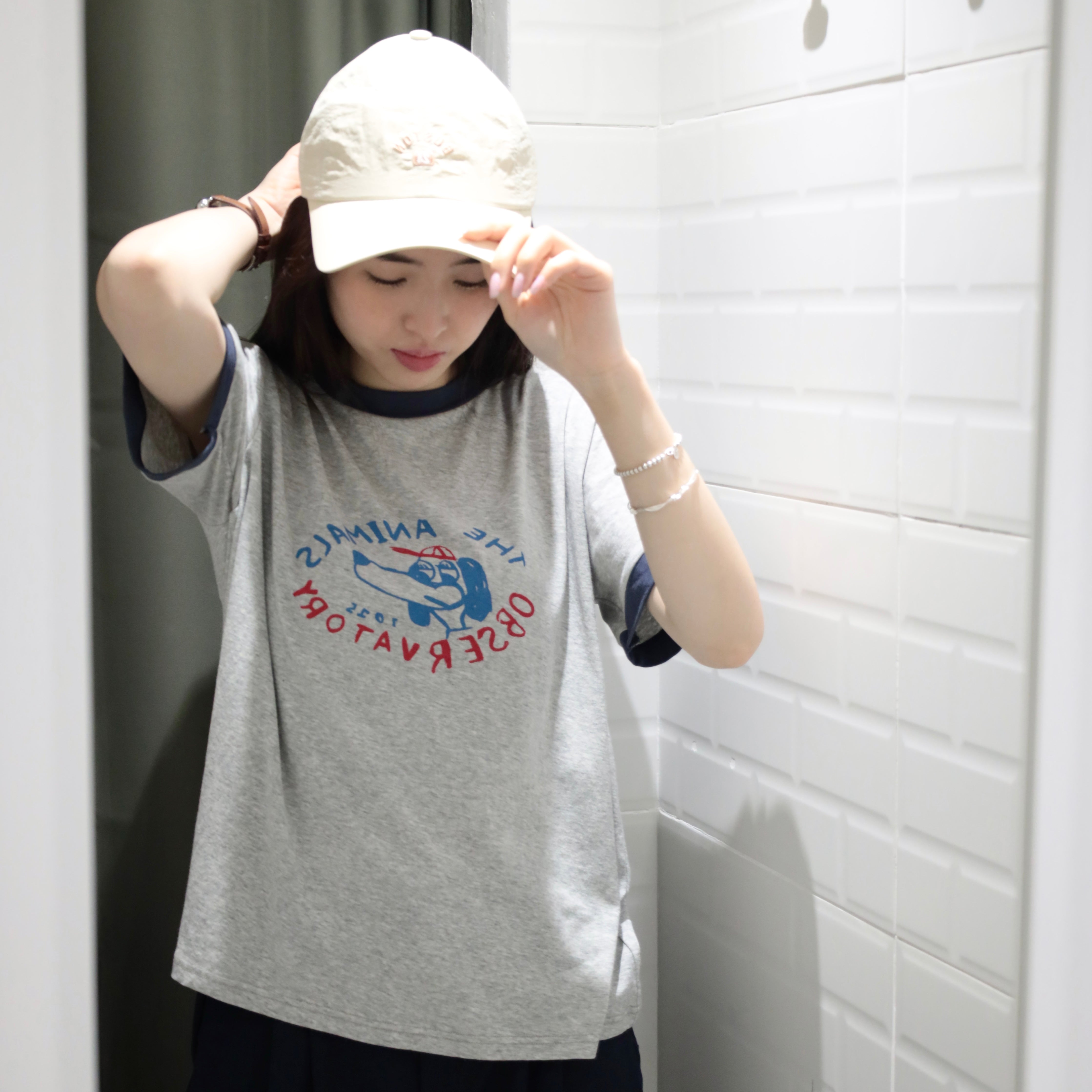 U Cloakroom | Mr. Doggy Ringer Tee