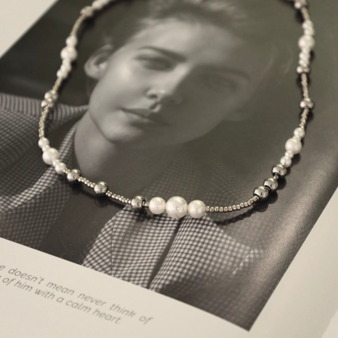 S.A.H. Studio| PEARL NECKLACE No.1