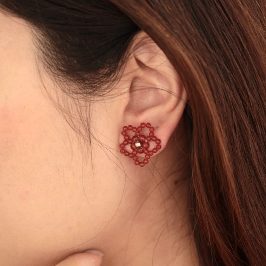S.A.H. Studio | Petal Emotion Earrings