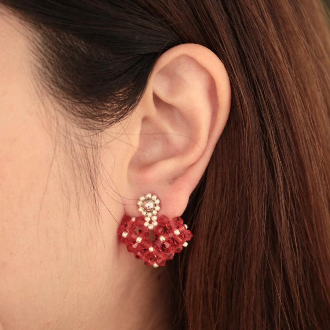S.A.H. Studio | Dance of the Heart Earrings