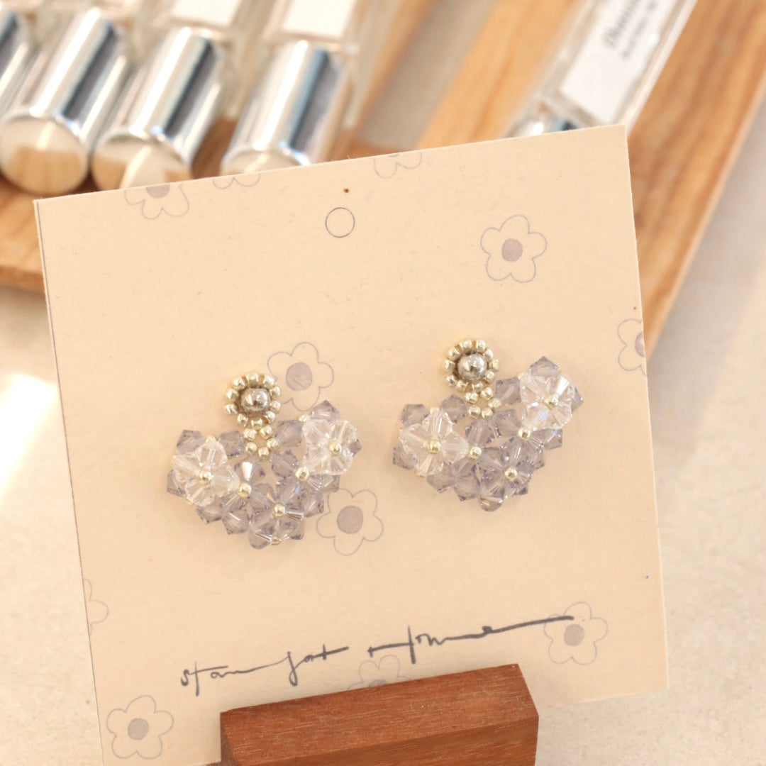 S.A.H. Studio | Dance of the Heart Earrings