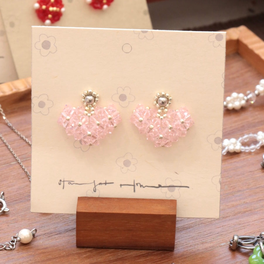 S.A.H. Studio | Dance of the Heart Earrings