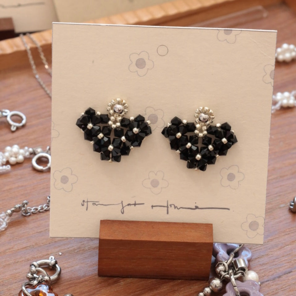 S.A.H. Studio | Dance of the Heart Earrings