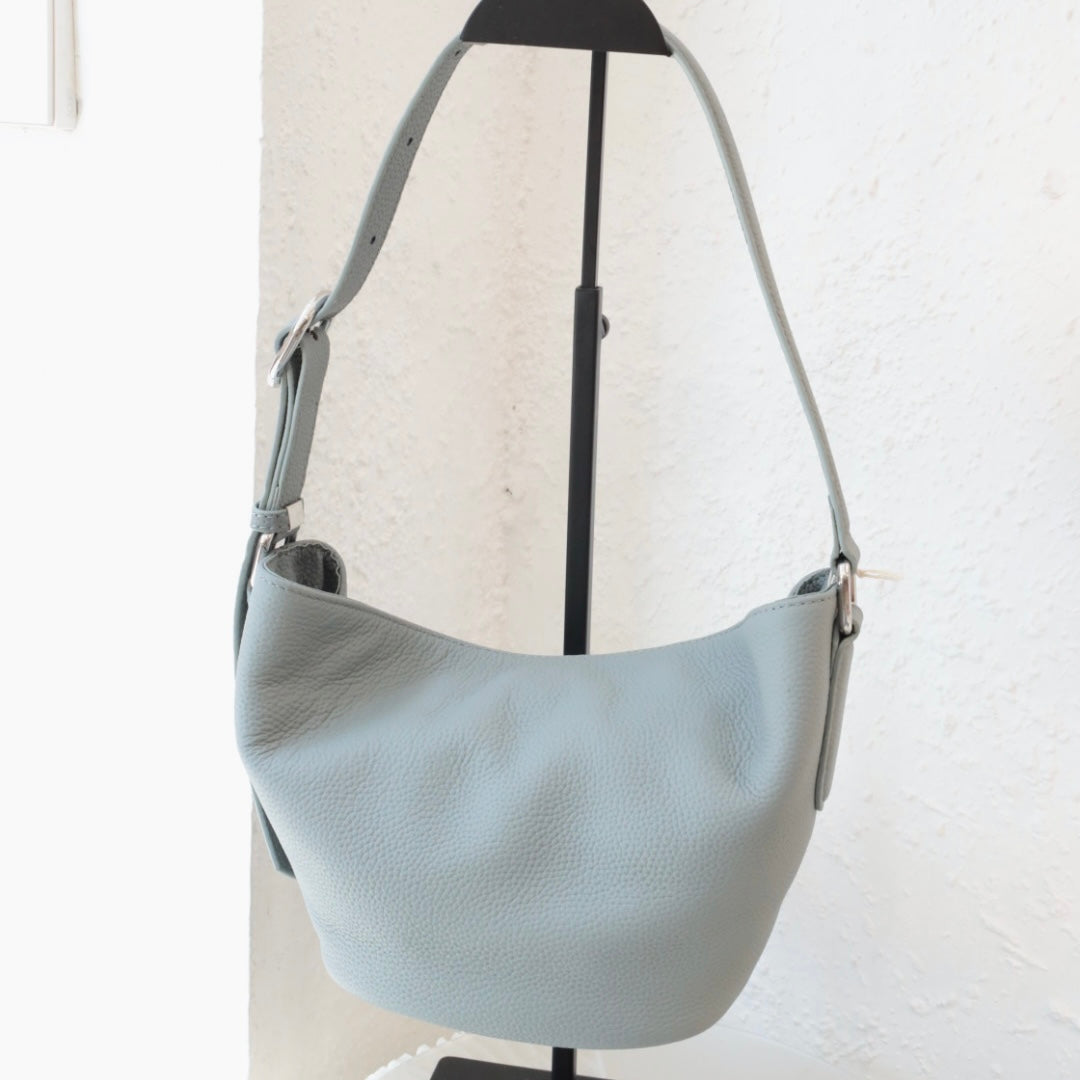U Cloakroom | Moon Leather Shoulder Bag