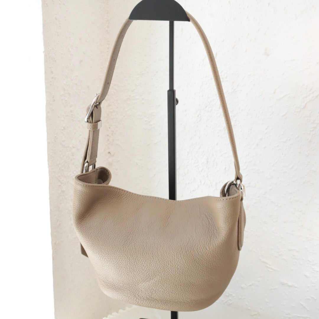 U Cloakroom | Moon Leather Shoulder Bag