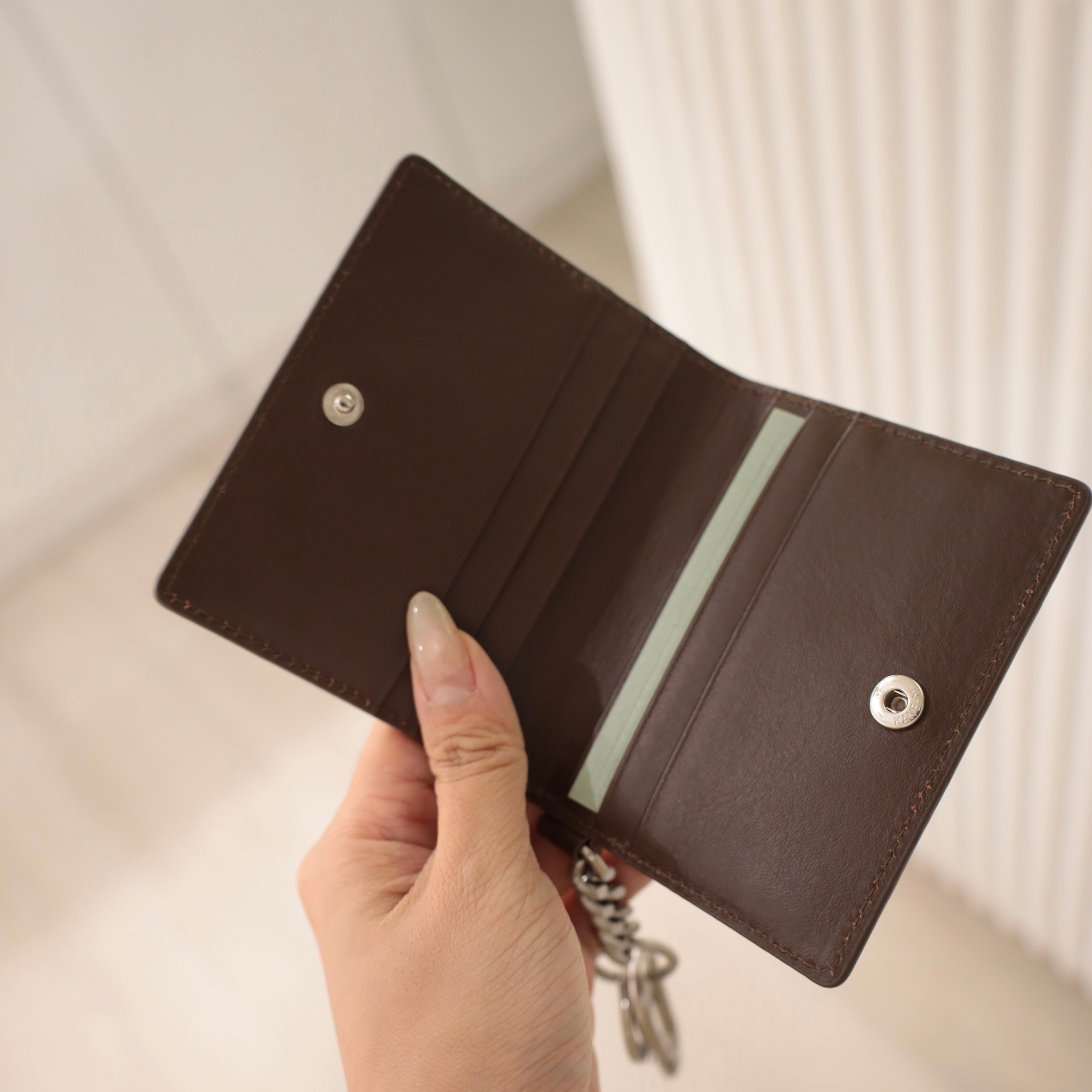 Pocket Luxe | Leather Cardholder