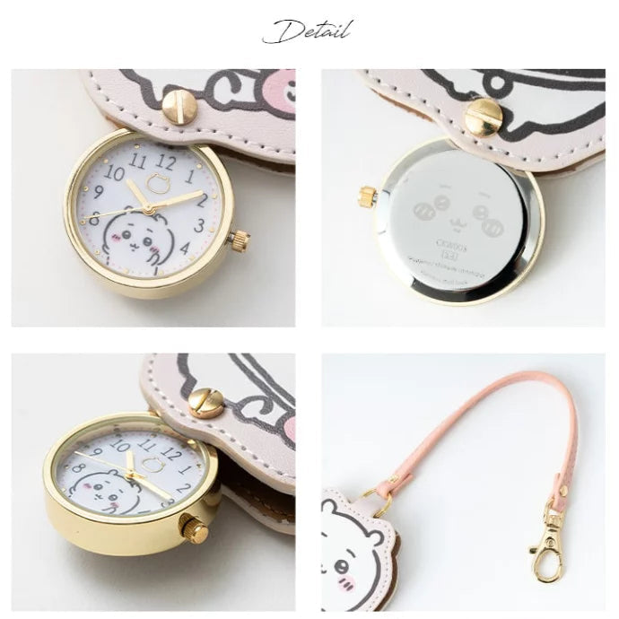 Zakkaholic | Chiikawa 2-ways Keychain Watch