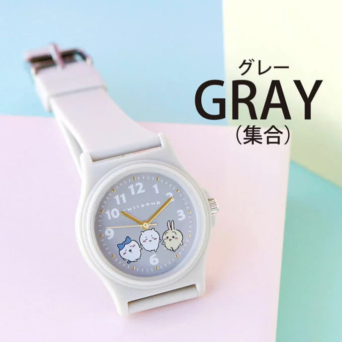 Zakkaholic | Chiikawa Silicone Strap Watch