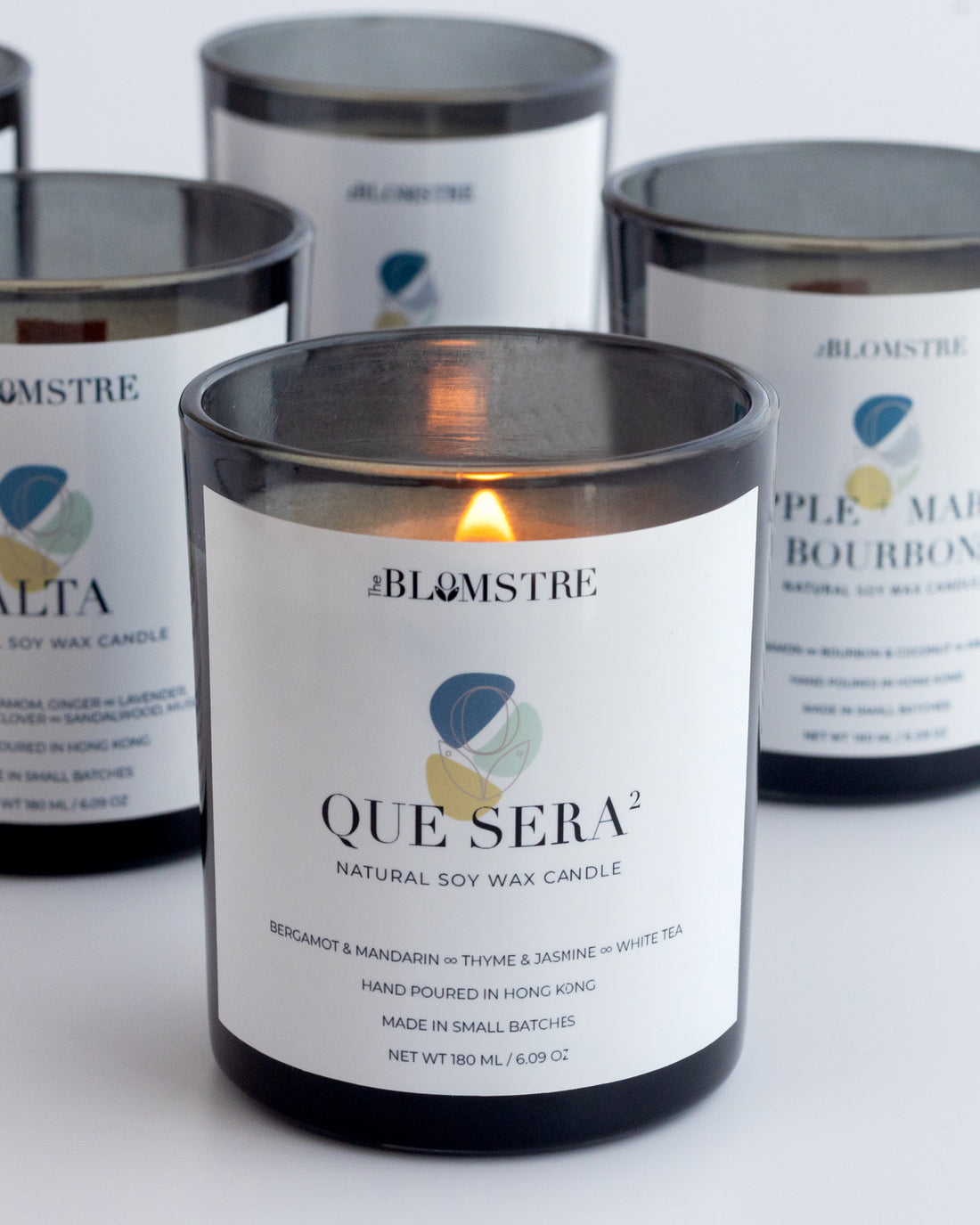 THE BLOMSTRE|Soy Candle 180ml: QUE SERA² - N°3