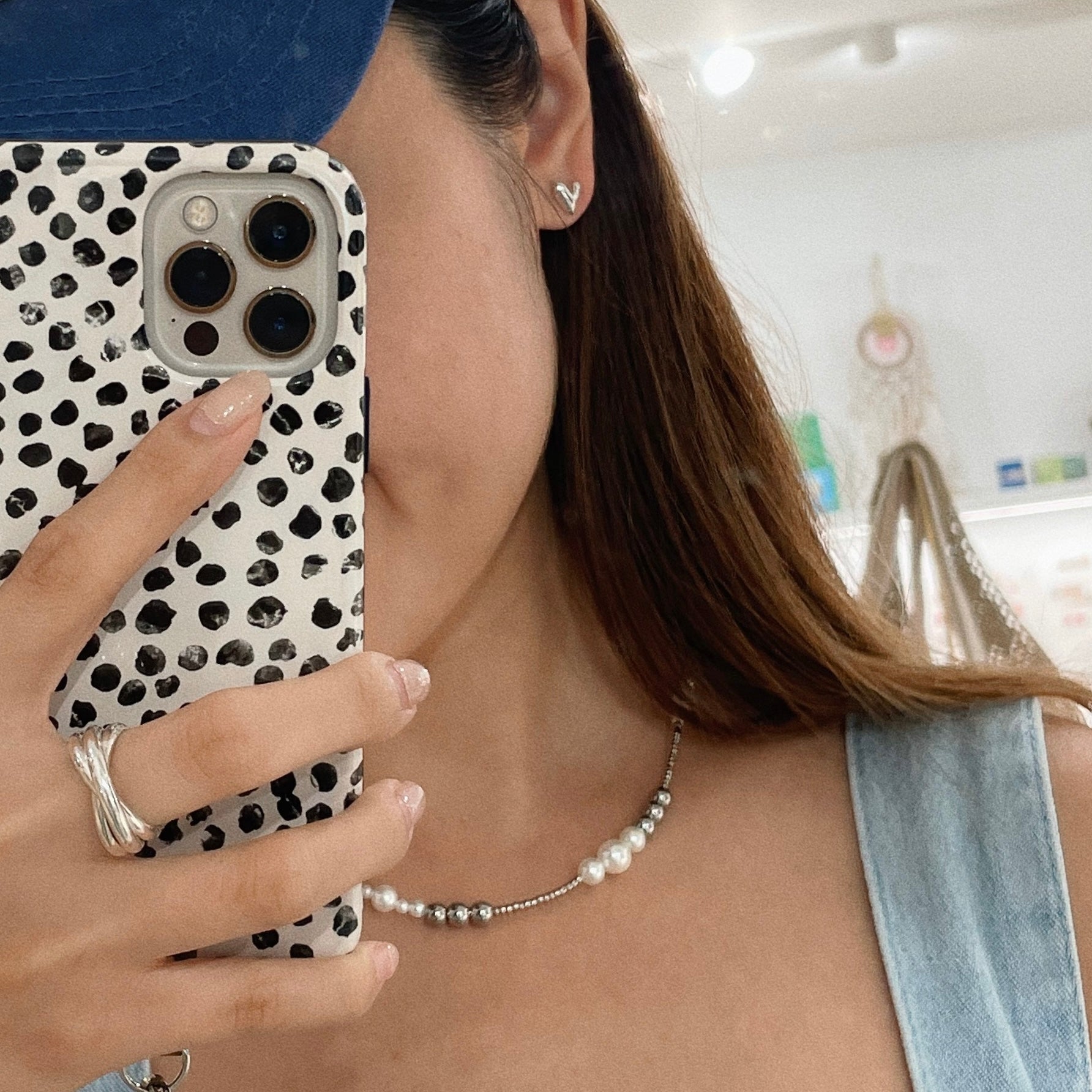 S.A.H. Studio| PEARL NECKLACE No.1