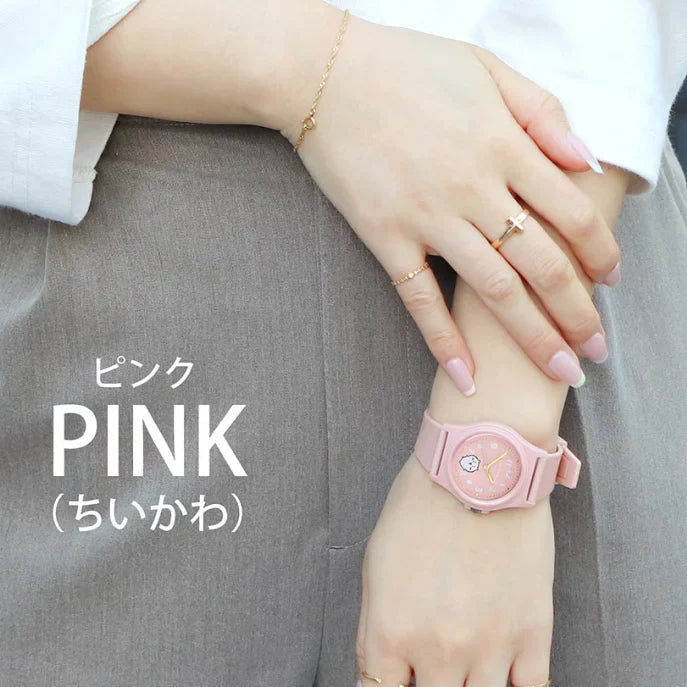 Zakkaholic | Chiikawa Silicone Strap Watch